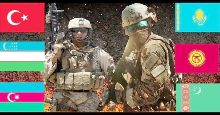 Güclü ordu, Türk dövlətləri ilə hərbi əməkdaşlıq... Prezidentdən MESAJLAR