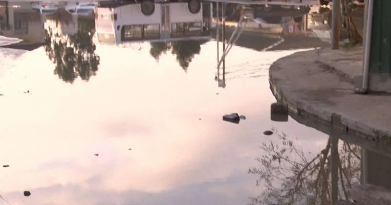 İlin dörd fəslində “su içində” olan Zabrat VİDEO