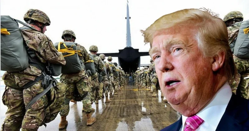 Tramp yeni silahlanma yarışının başladığını elan etdi ŞƏRH