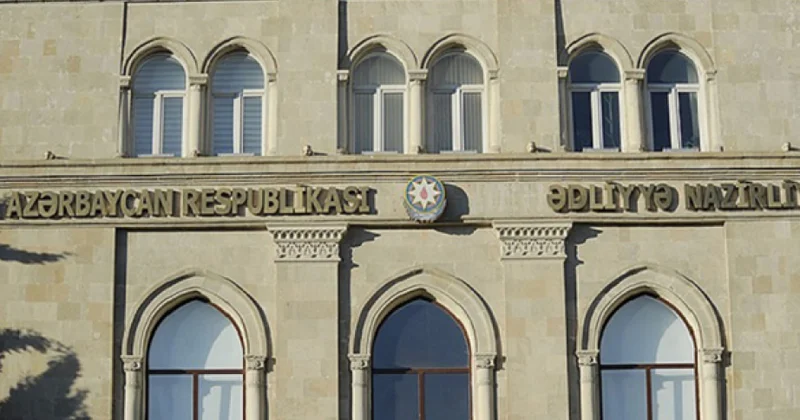 3 min 846 məhkum barəsində amnistiya aktı tətbiq olunub Ədliyyə Nazirliyi