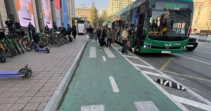 Dayanacaqlarla velozolaqların kəsişməsi problem yaradır; çıxış yolu nədir? ARAŞDIRMA FOTO