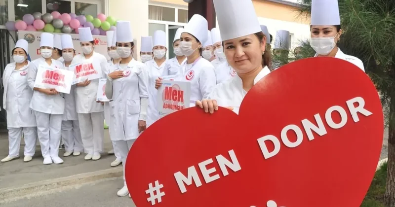 В Узбекистане подготовлено 153 тонны качественной крови