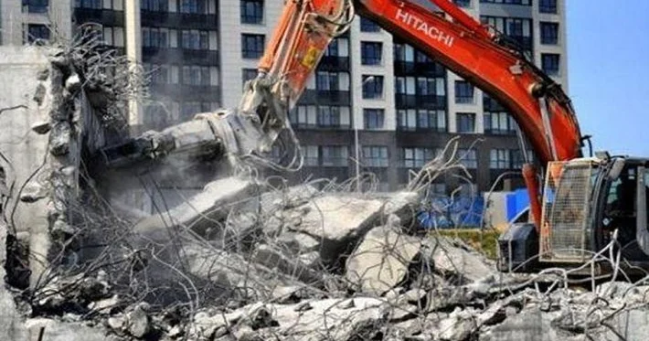 Bakının bu ərazisində SÖKÜNTÜ BAŞLAYIR Kompensasiya veriləcək