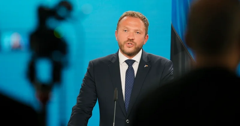 Глава МИД Эстонии: Последние шаги Трампа должны вызвать беспокойство у Путина