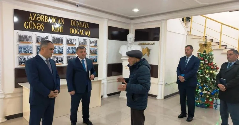 Goranboy RİH də vətəndaşların müraciətləri dinlənildi FOTOLAR