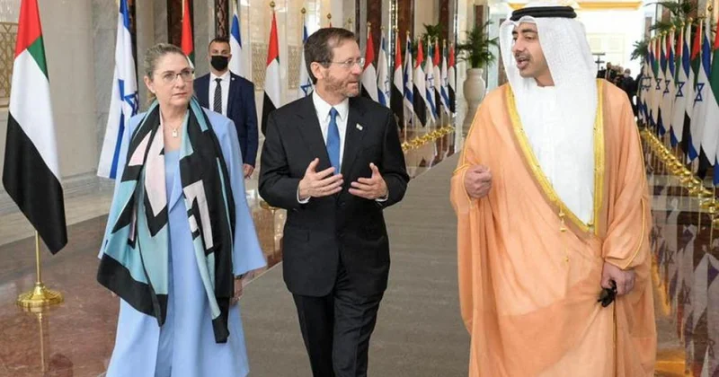 Израиль и ОАЭ заодно наш комментарий