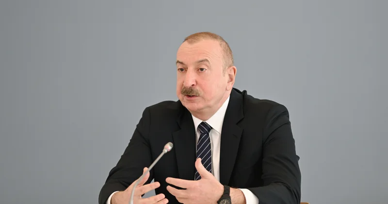 Gülüstan sarayında mühüm mərasimi: Prezident çıxış edir