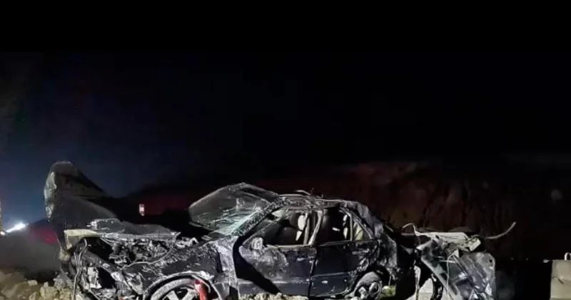 Yolda təhlükəsizliyə etinasız yanaşma gənc ailənin faciəsi ilə bitdi