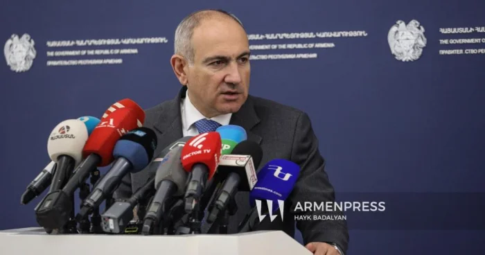 Paşinyan: Prioritetimiz Bakı ilə sülhdür