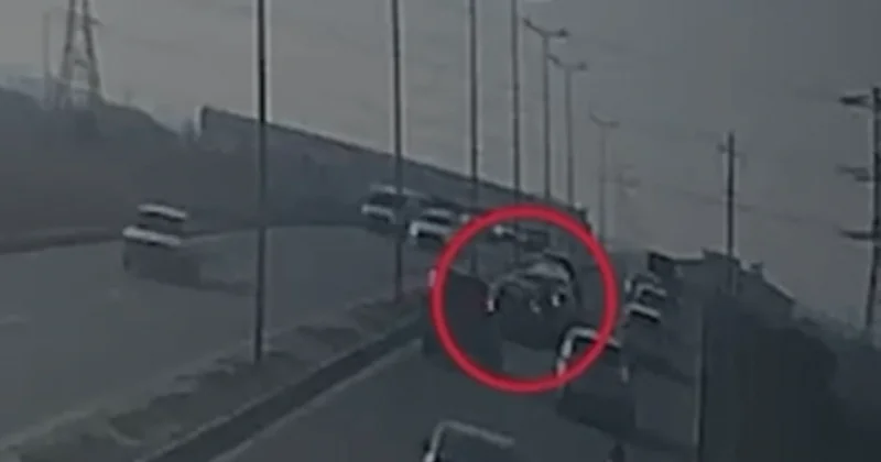 Paytaxtdakı zəncirvari qəzanın görüntüləri ANBAAN VİDEO