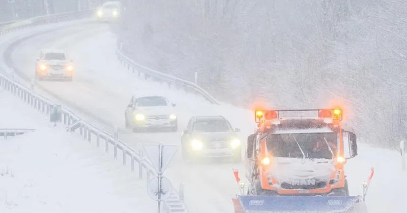 Германию накроет шторм "Элли"