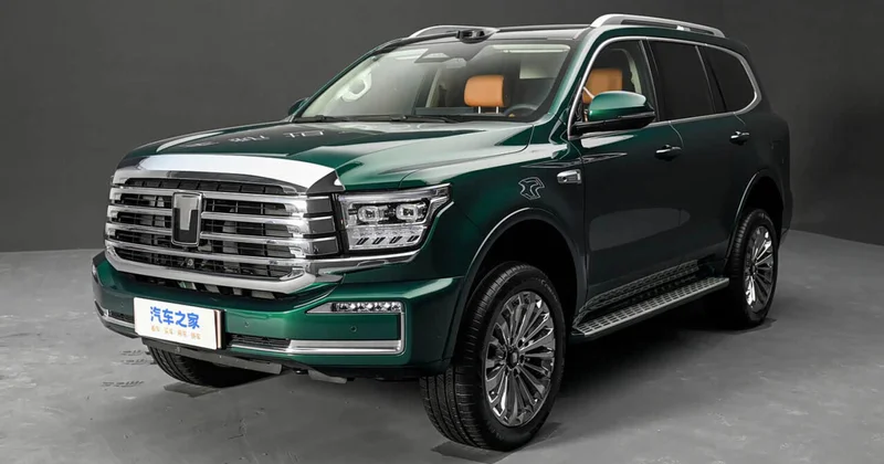 На выставке в Лас Вегасе представлен китайский мотор V8 от Great Wall