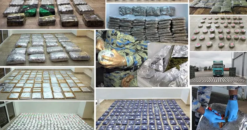 Через Азербайджан в Европу пытались провезти сотни килограммов наркотиков: ЦИФРЫ