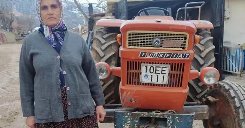 Турецкой трактористке годами выписывают штрафы из‑за роскошного автомобиля с азербайджанскими госномерами фото