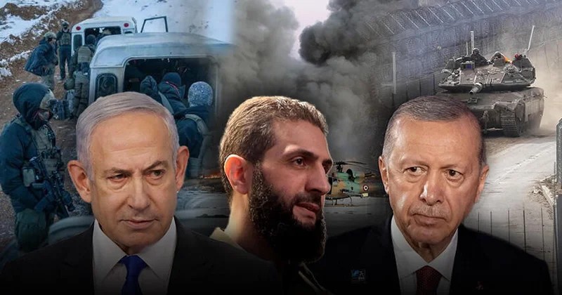 Suriya: İsrail və Türkiyənin strategiyalarının toqquşma meydanı