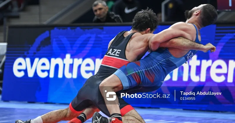 Güləş üzrə böyüklər arasında Azərbaycan çempionatının açılış mərasimi keçirilib