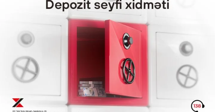 Xalq Bankdan depozit seyfi xidməti