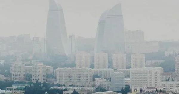 Bakı və bu rayonlarda duman var