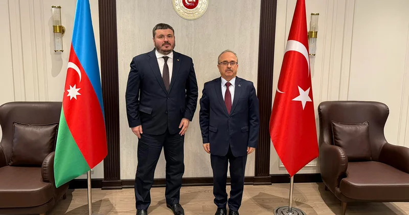 Bakıda əməkdaşlıq məsələlərini müzakirə etdilər Foto