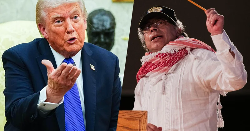 Трамп рассказал, зачем ему позвонил президент Колумбии