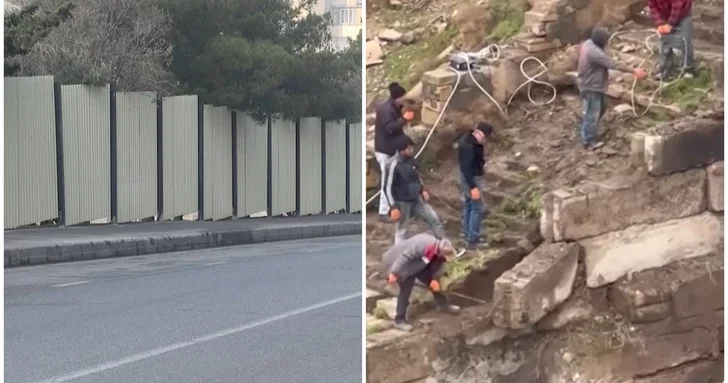 Жители одного из районов Баку недовольны застройкой территории