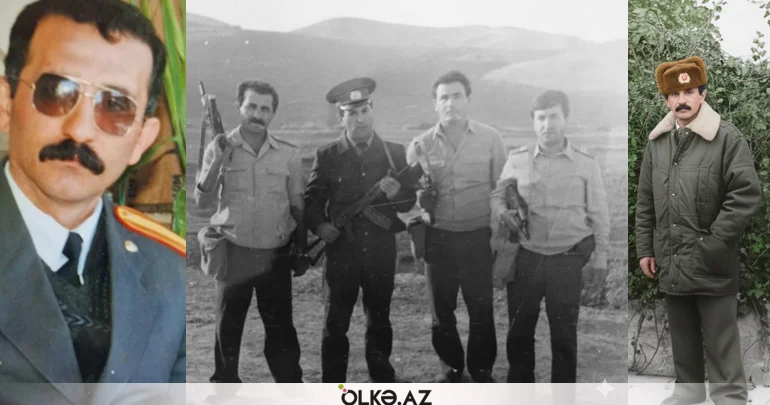 Bir döyüşçünün hekayəti və ya sonuncu aşırım... FOTOLAR