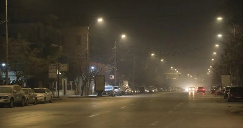 Hələbdə fövqəladə vəziyyət! Əhaliyə küçəyə çıxmaq qadağan edildi