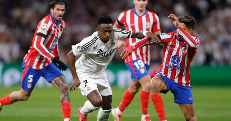 Final yolunda Madrid derbisi