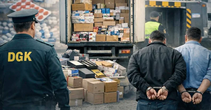 Gömrükdəki tanışlarına güvənirdi Dayısını da özü ilə həbsə apardı