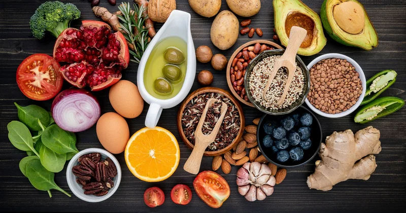 Uzun və sağlam həyat üçün 10 qida