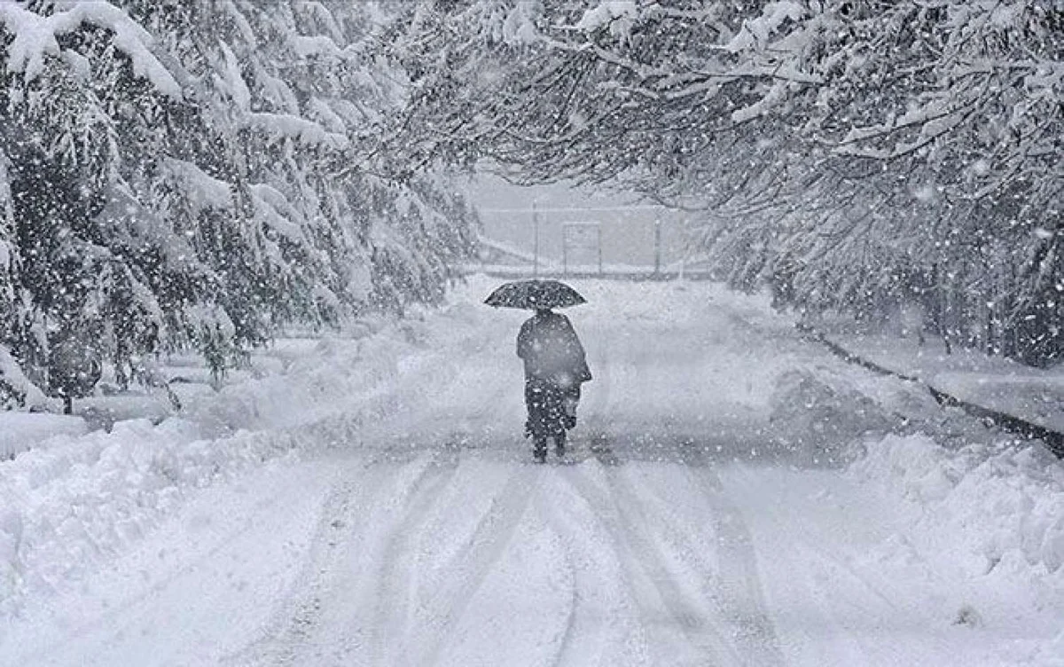 Qar yağacaq, 20° şaxta olacaq HAVA PROQNOZU