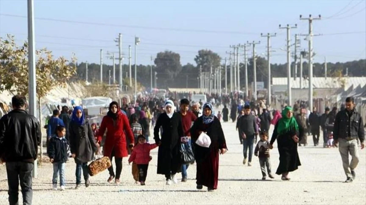 Ölkəsinə qayıdan suriyalıların sayı açıqlandı