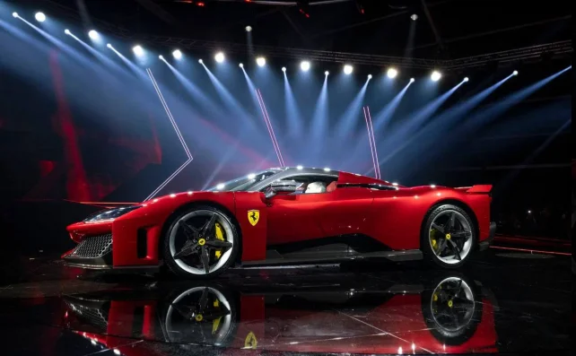 “Ferrari” ilk elektrik avtomobilini İSTEHSAL EDƏCƏK