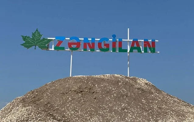 Media nümayəndələri Zəngilanda FOTOLAR KONKRET