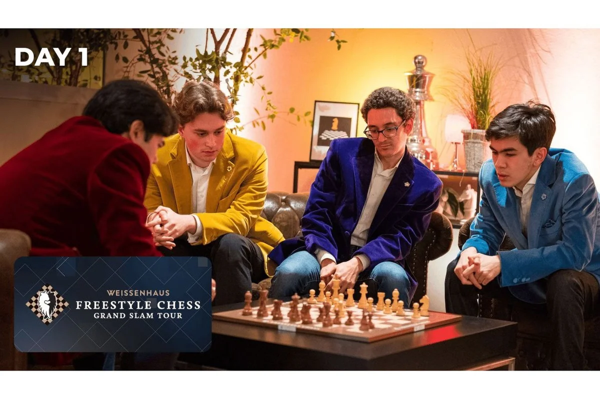 Freestyle Chess də lider Karuana