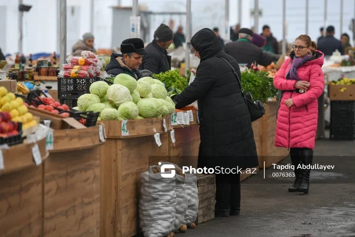 В столице открылась ярмарка выходного дня Из села в город