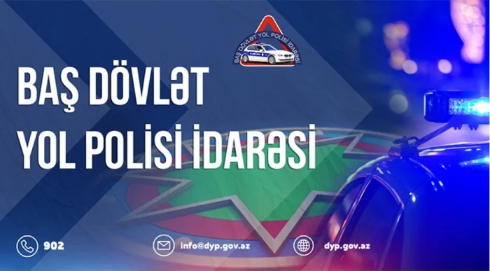 Baş Dövlət Yol Polisi İdarəsi hava şəraiti ilə bağlı müraciət edib