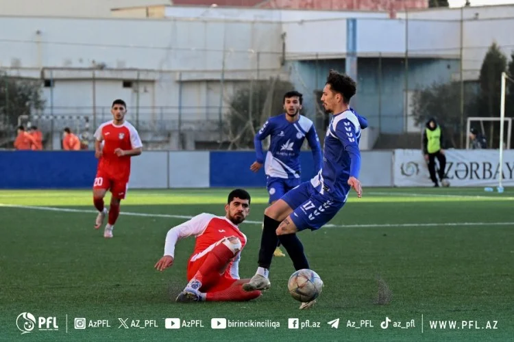 Zaqatala Baku Sportinq lə heç heçə etdi VİDEO