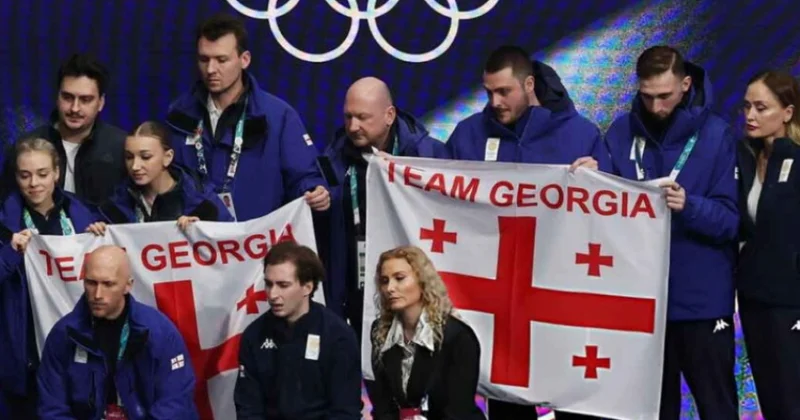 Gürcüstanın fiqurlu konkisürmə komandası Qış Olimpiya Oyunları tarixində ilk dəfə finala yüksəlib