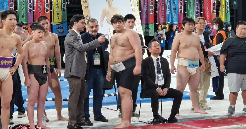 Azərbaycan sumo tarixində ilk FOTO