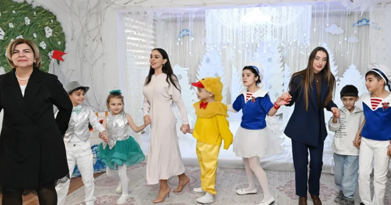 Лейла и Алена Алиевы подарили внимание и заботу воспитанникам детского дома Minval Politika
