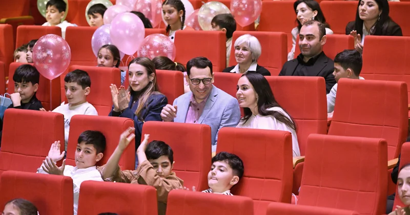 Gəncə Dövlət Dram Teatrında “İsi və Piti” animasiya serialının premyerası olub