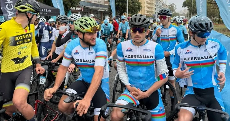 Velosipedçilərimiz mövsümə Antalyada başladı FOTO