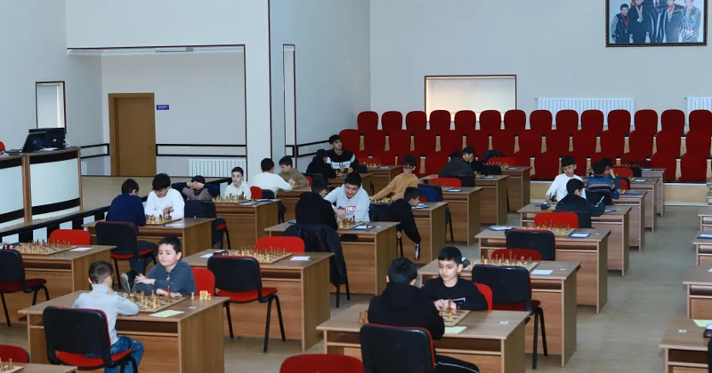 Naxçıvanda 8 18 yaşlı şahmatçılar arasında birinciliyə yekun vurulub
