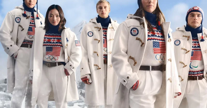 Milandakı Qış Olimpiya Oyunlarında təqdim olunan milli formalar dizaynerlərin diqqət mərkəzindədir