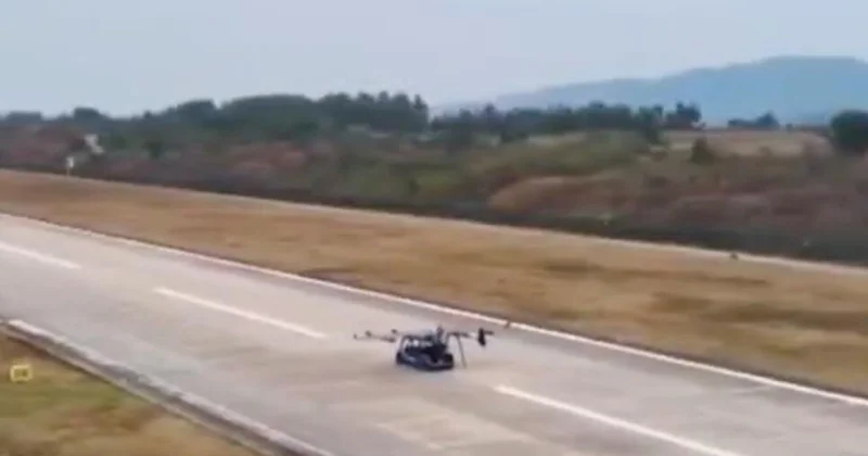 В Китае успешно испытали новый электрический самолет ВИДЕО