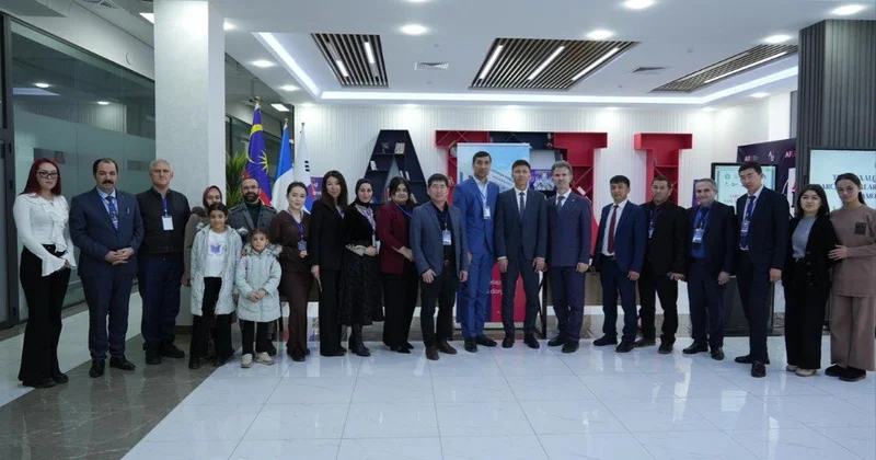 Dosent Faiq Ələkbərli Özbəkistanda beynəlxalq elmi praktik konfransda iştirak edib