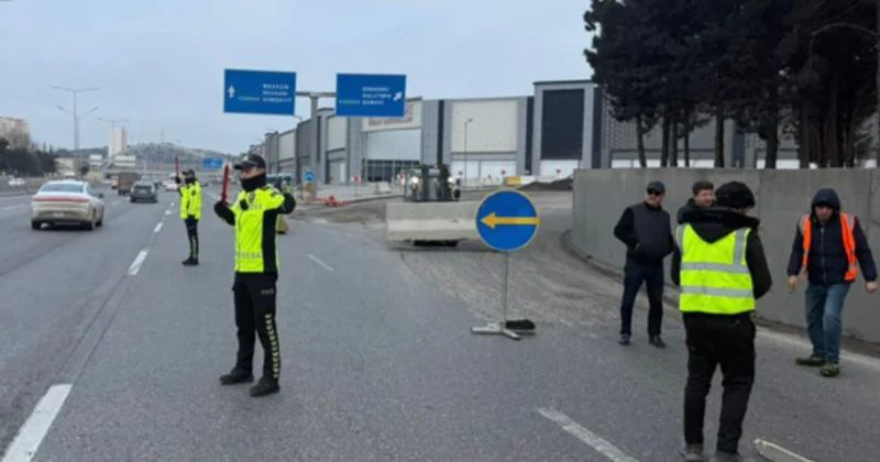 Bu yol bağlıdır Sürücülərin nəzərinə