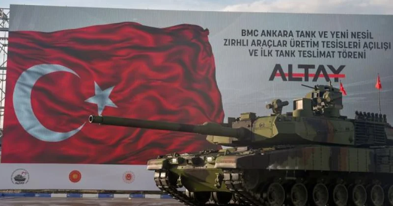 Турция наращивает производство танков ALTAY