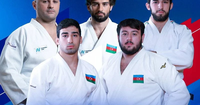 Parisdə həlledici gün: Azərbaycan beş cüdoçu ilə tatamiyə çıxır